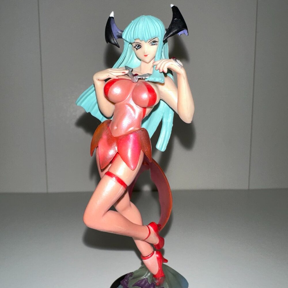 Morrigan Aensland Capcom Figure Vampire Savior Part 3 Yujin
